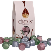 FINDIK DOLGULU SARGILI ÇİKOLATA (500 gr) - 1