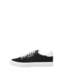 JACK JONES Erkek Günlük Siyah Beyaz Sneaker Ayakkabı 12184173 - 1