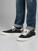 JACK JONES Erkek Günlük Siyah Beyaz Sneaker Ayakkabı 12184173 - 2