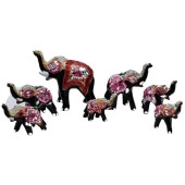 Dekoratif Yedili Bereket Filleri Polyester Şans Servet Hediye thumbnail 1