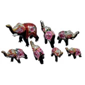 Dekoratif Yedili Bereket Filleri Polyester Şans Servet Hediye thumbnail 5