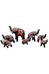 Dekoratif Yedili Bereket Filleri Polyester Şans Servet Hediye thumbnail 7