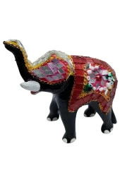 Dekoratif Yedili Bereket Filleri Polyester Şans Servet Hediye thumbnail 12