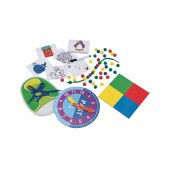 ELC 83 Parça Çoklu Etkinlik Oyuncağı Boncuk Dizme Ayakkabı Bağlama Saat Öğrenme - 2