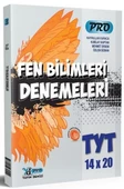 Yayın Denizi TYT Fen Bilimleri Pro 14 x 20 Denemeleri - 1