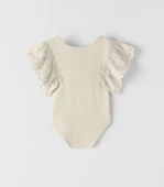 Dantelli Çocuk Body - 7