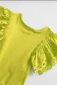 Dantelli Çocuk Body - 10
