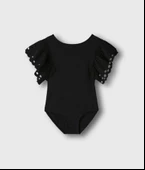 Dantelli Çocuk Body - 4