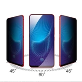 Oppo Reno 2Z Davin 5D Privacy Cam Ekran Koruyucu - 3