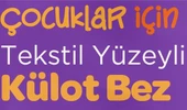 Canped Kids Tekstil Yüzeyli Çocuklar Için Külot Bez 8-15 Yaş 8li - 5