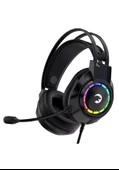 GamePower Voldon Siyah 7.1 Surround Rainbow Gaming Kulaklık - 1