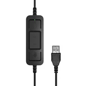 Sennheiser SC-30 USB ML Mono Çağrı Merkezi Kulaklığı (EP-1000550) thumbnail 8