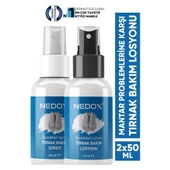 Nedox Tırnak Bakım Spreyi Ve Losyonu 50ml+50ml - 1