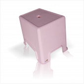 Banyo Balkon Salon Küvet Ayak Koyma Pufu Okuma Taburesi Merdiveni Rahle Basamak Yükseltici Basamağı - 1