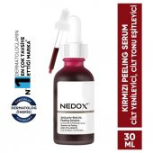 NEDOX Cilt Yenileyici Cilt Tonu Eşitleyici Kırmızı Peeling Serum Aha %30 Bha %2 Ph % 3.5 Serum 30 ml - 1