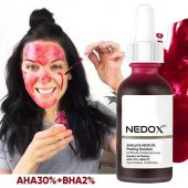 NEDOX Cilt Yenileyici Cilt Tonu Eşitleyici Kırmızı Peeling Serum Aha %30 Bha %2 Ph % 3.5 Serum 30 ml - 2