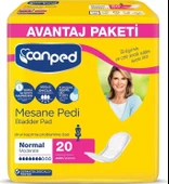 Canped Mesane Pedi Avantaj Paket Klasik M-orta Boy Normal 180 Adet - 1