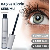 NEDOX Kaş Ve Kirpik Uzatıcı, Onarıcı, Besleyici Ve Güçlendirici Bakım Serum Garantili 5 ml - 2