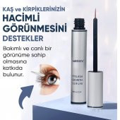 NEDOX Kaş Ve Kirpik Uzatıcı, Onarıcı, Besleyici Ve Güçlendirici Bakım Serum Garantili 5 ml - 4