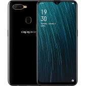 OPPO A5S 32GB SİYAH KUTULU FATURALI 1 YIL GARANTİLİ - 1