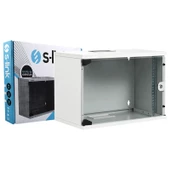 S-Link Sl-7U Soho Rack Kabin 19 Inc W 530Mm D 400Mm Kabinet - 2