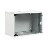 S-Link Sl-7U Soho Rack Kabin 19 Inc W 530Mm D 400Mm Kabinet - 1