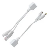 POWERMASTER PASİF POE SPLITTER DİŞİ ERKEK POWER UÇ IP KAMERA POE KABLOSU - 3