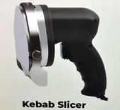 Döner Kesme Makinası Elektirikli+Yedek Tavuk Döner Kesme Bıçağı+Yedek kayış+Bileme taşı-RDC - 3