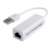 POWERMASTER PM-2501 USB TO ETHERNET ÇEVİRİCİ KABLOLU MODEL - 1