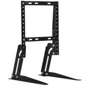 VONTECH LMA-03 22 - 49 LCD/LED KİLİTLİ SABİT ASKI APARATI + TV AYAĞI MASA STANDI - 1