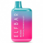 ELFBAR PUFF - TROPICAL RAINBOW BLAST 5000 PUFF TROPİKAL GÖKKUŞAĞI PATLAMASI - 1