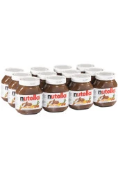 Nutella Kakaolu Fındık Kreması 750 Gr X 12 Adet - 1