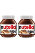 Nutella Kakaolu Fındık Kreması 750 Gr x 2 Adet - 1