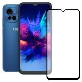 Bufalo Casper Via F30 / F30 Plus Seramik 9D Tam Kaplama Ekran Koruyucu - 1