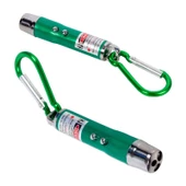 POWERMASTER 3IN1 KIRMIZI LASER POINT - PARA KONTROL VE EL FENERİ - 1