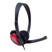 MAGICVOICE GM-006 3.5MM AUX GİRİŞLİ STEREO MİKROFONLU KULAK ÜSTÜ OYUNCU KULAKLIK - 2
