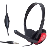 MAGICVOICE GM-006 3.5MM AUX GİRİŞLİ STEREO MİKROFONLU KULAK ÜSTÜ OYUNCU KULAKLIK - 3