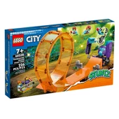 60338 Lego City - Şempanze Yumruğu Gösteri Çemberi 226 parça +7 yaş - 1