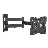 POWERMASTER PWR-2235 22 - 49 HAREKETLİ SU TERAZİLİ LCD-LED TV SİYAH ASKI APARATI - 1