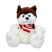 1030 Oturan Husky Atkılı Köpek 30 cm - 2