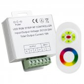 POWERMASTER PM-10995 DOKUNMATİK UKLI 18 AMPER LED RGB KONTROL DEVRESİ - 1
