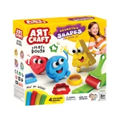 03682 Art Craft Geometrik Şekiller Hamur Set 200 gr - 1