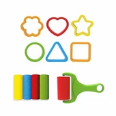 03682 Art Craft Geometrik Şekiller Hamur Set 200 gr - 2
