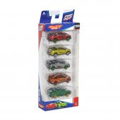 TOY-26 Toysan, Speed Racer 5Li Metal Araba Seti - 1