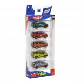 TOY-26 Toysan, Speed Racer 5Li Metal Araba Seti - 2