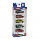 TOY-26 Toysan, Speed Racer 5Li Metal Araba Seti - 3