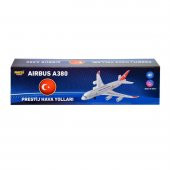 FAB 1505 Işıklı Müzikli Yolcu Uçağı A380 -Pestij - 1