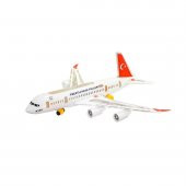 FAB 1505 Işıklı Müzikli Yolcu Uçağı A380 -Pestij - 2