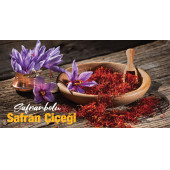 Tıbbi Aromatik Bitki , Mücevher Baharat , Tarihi Safranbolu Safranı.. 1 gr. - 2