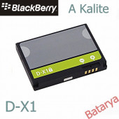 Blackberry D-X1 Batarya Curve 8900 9630 9500 9530 Uyumlu Yedek Batarya - 1